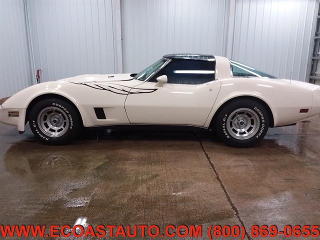 used 1980 Chevrolet Corvette car, priced at $10,795