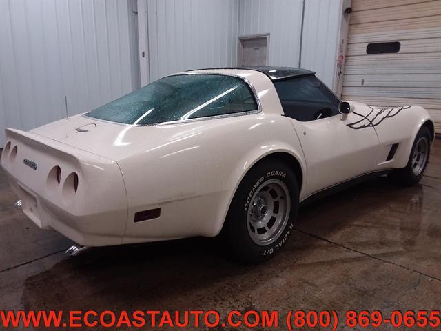 used 1980 Chevrolet Corvette car, priced at $10,795