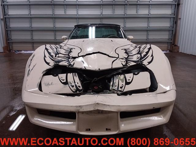 used 1980 Chevrolet Corvette car, priced at $10,795