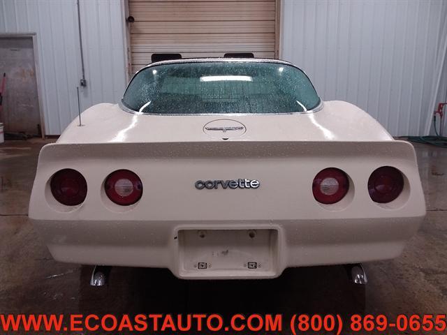 used 1980 Chevrolet Corvette car, priced at $10,795