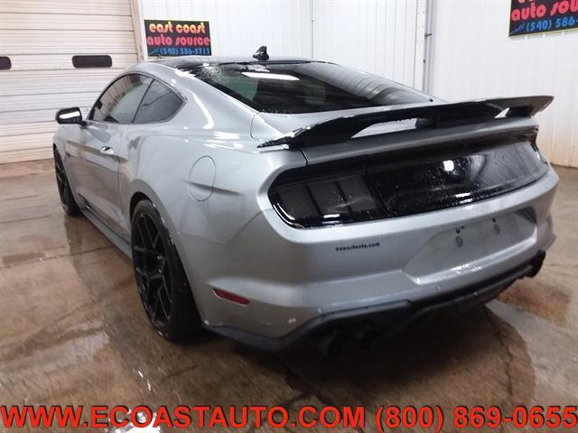 used 2021 Ford Mustang car, priced at $24,795