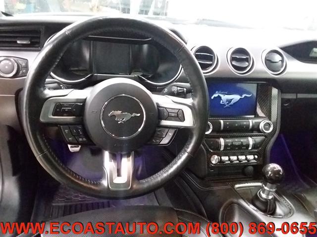 used 2021 Ford Mustang car, priced at $24,795