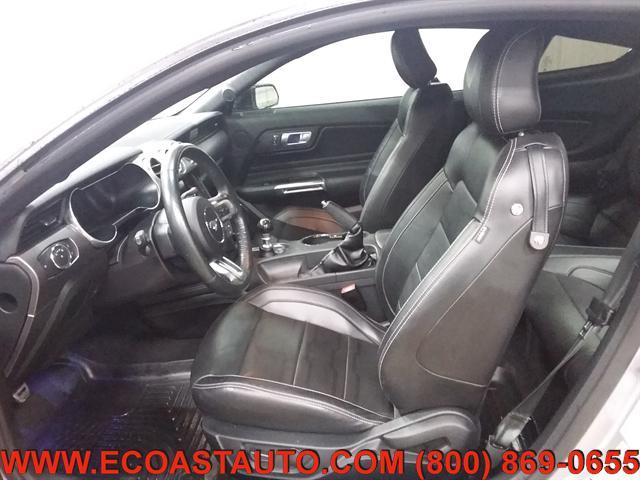 used 2021 Ford Mustang car, priced at $24,795