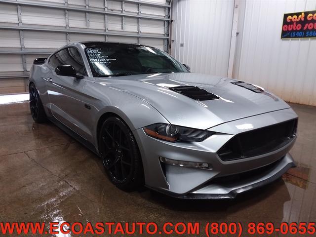 used 2021 Ford Mustang car, priced at $24,795