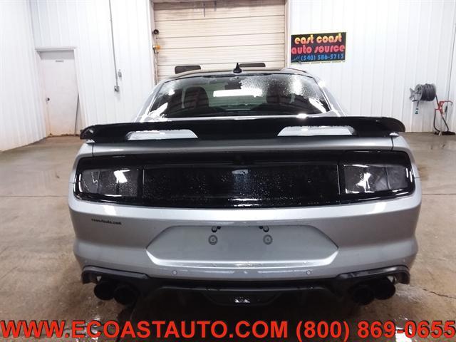 used 2021 Ford Mustang car, priced at $24,795