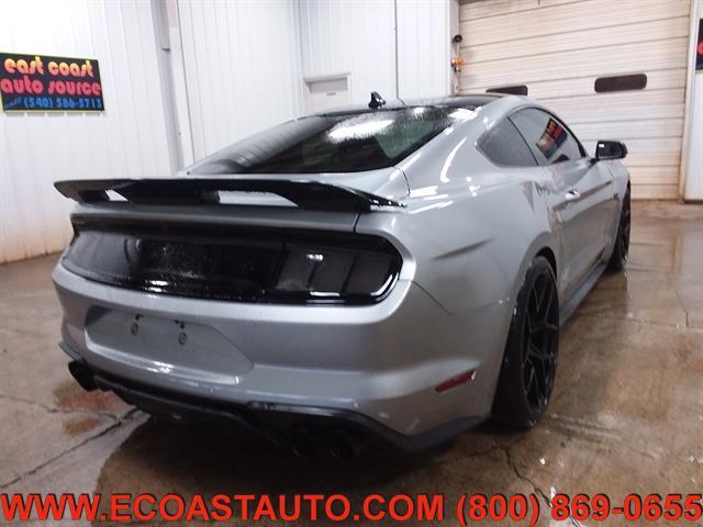 used 2021 Ford Mustang car, priced at $24,795