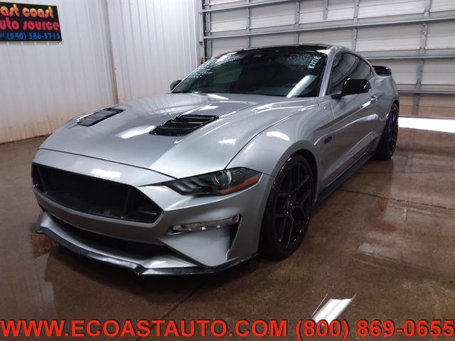 used 2021 Ford Mustang car, priced at $24,795