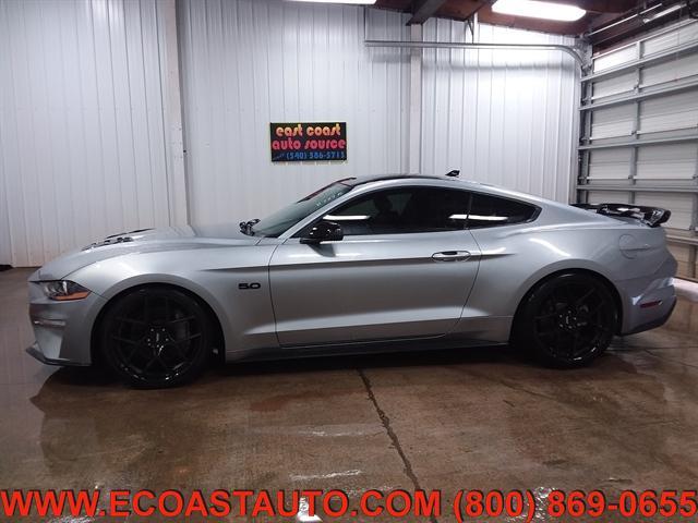 used 2021 Ford Mustang car, priced at $24,795