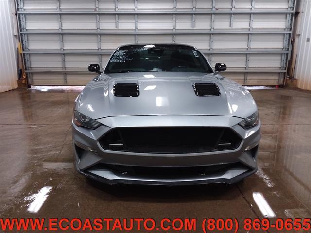 used 2021 Ford Mustang car, priced at $24,795