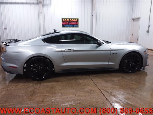 used 2021 Ford Mustang car, priced at $24,795