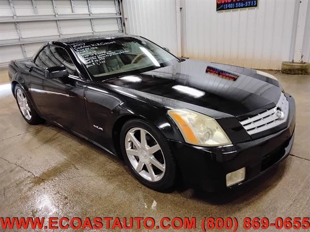 used 2004 Cadillac XLR car, priced at $7,795