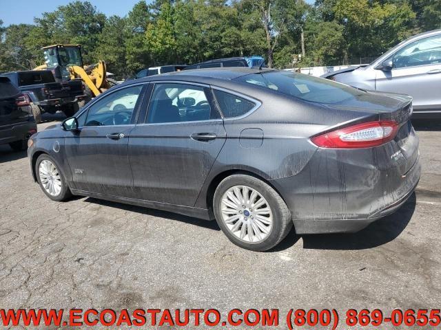 used 2016 Ford Fusion Energi car, priced at $6,995