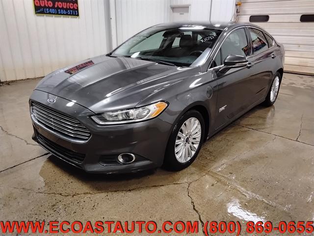 used 2016 Ford Fusion Energi car, priced at $6,995