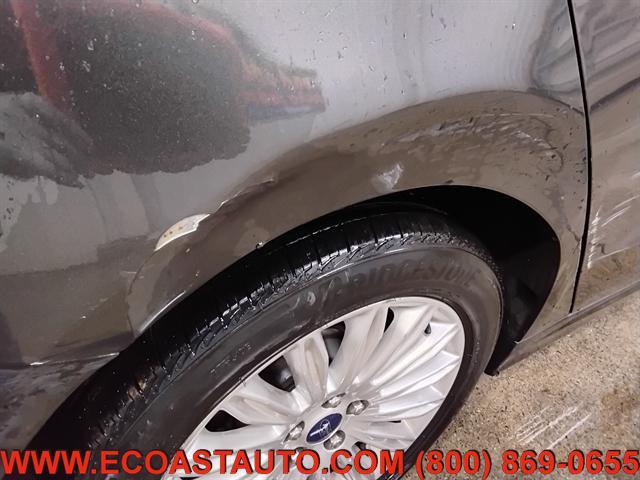 used 2016 Ford Fusion Energi car, priced at $6,995