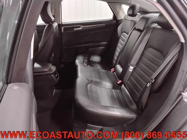 used 2016 Ford Fusion Energi car, priced at $6,995