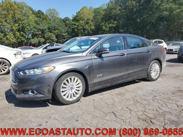 used 2016 Ford Fusion Energi car, priced at $6,995