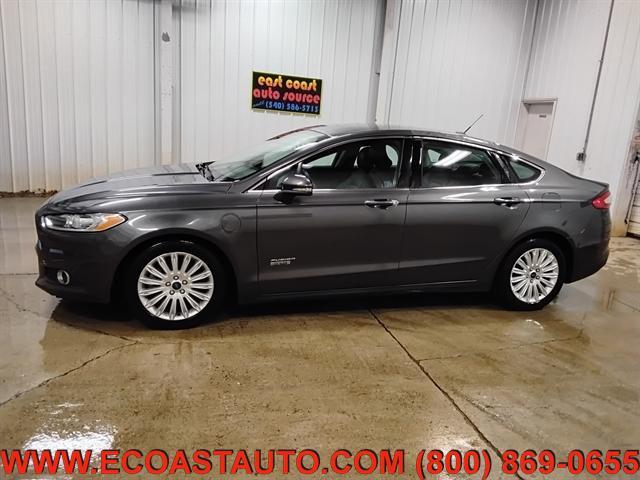 used 2016 Ford Fusion Energi car, priced at $6,995