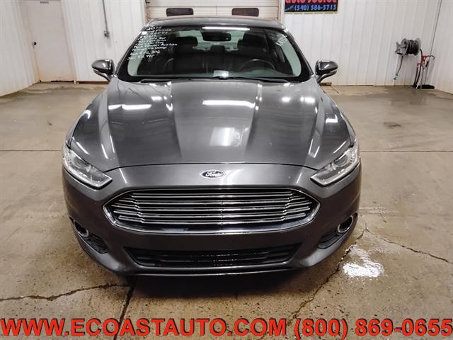 used 2016 Ford Fusion Energi car, priced at $6,995