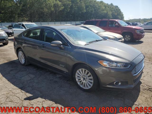 used 2016 Ford Fusion Energi car, priced at $6,995