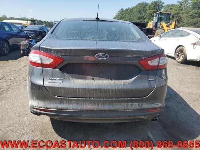 used 2016 Ford Fusion Energi car, priced at $6,995