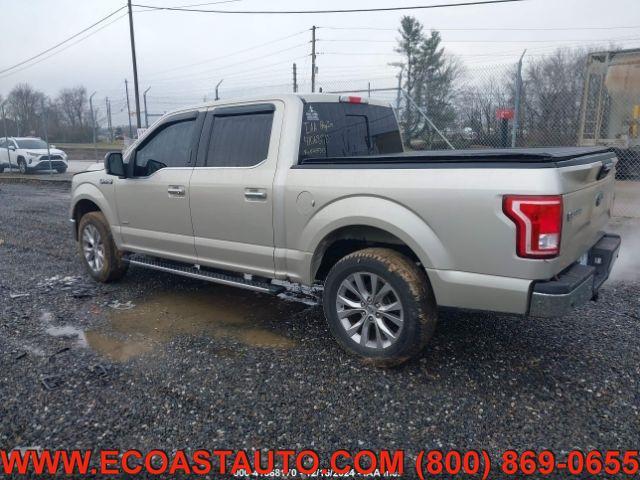 used 2017 Ford F-150 car, priced at $15,995