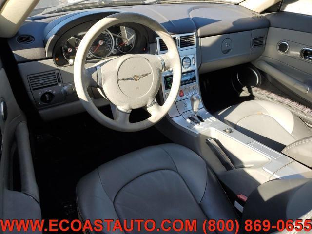 used 2005 Chrysler Crossfire car, priced at $3,795