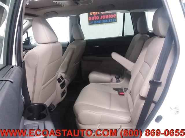 used 2022 Honda Pilot car, priced at $26,795