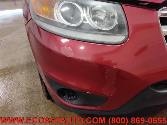used 2012 Hyundai Santa Fe car, priced at $3,995