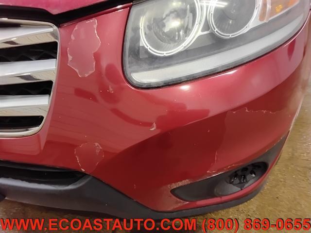 used 2012 Hyundai Santa Fe car, priced at $3,995