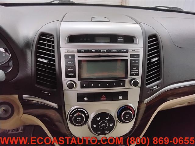 used 2012 Hyundai Santa Fe car, priced at $3,995