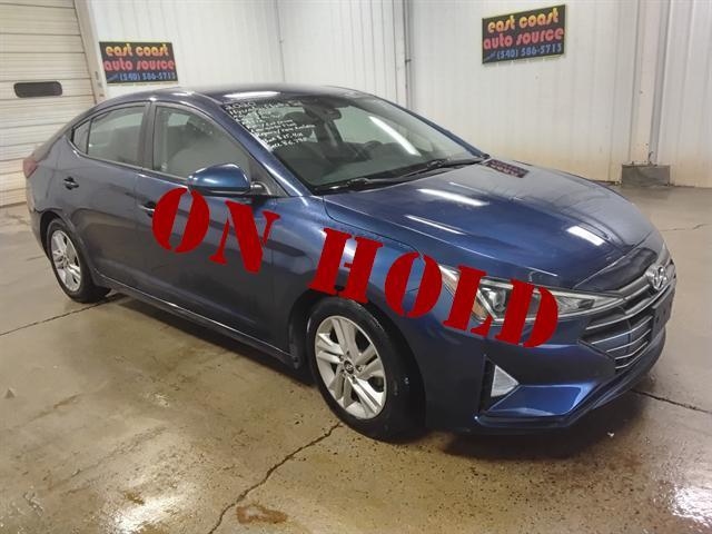 used 2020 Hyundai Elantra car, priced at $6,795