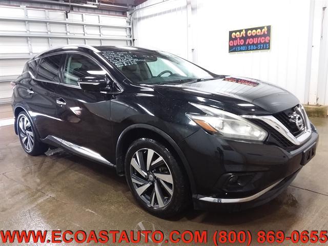 used 2015 Nissan Murano car, priced at $8,995