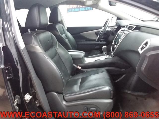 used 2015 Nissan Murano car, priced at $8,995