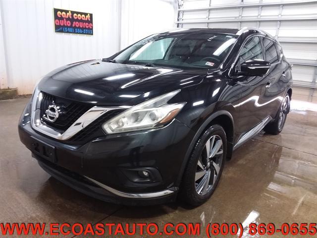 used 2015 Nissan Murano car, priced at $8,995