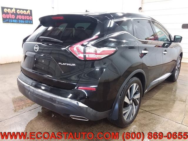 used 2015 Nissan Murano car, priced at $8,995