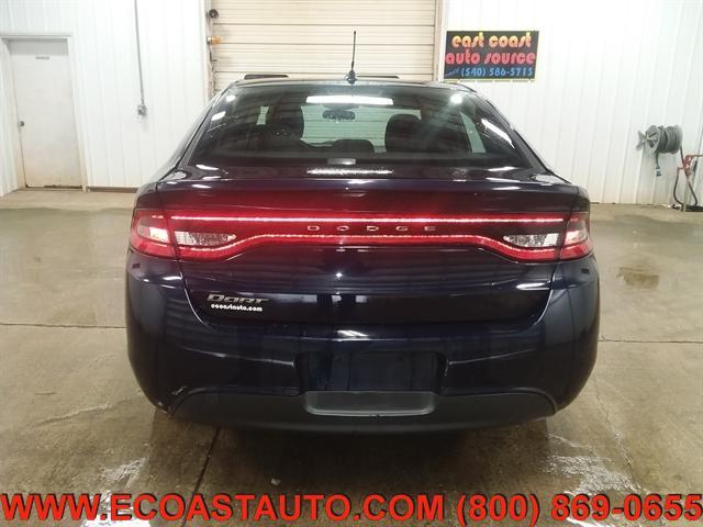 used 2013 Dodge Dart car, priced at $3,995