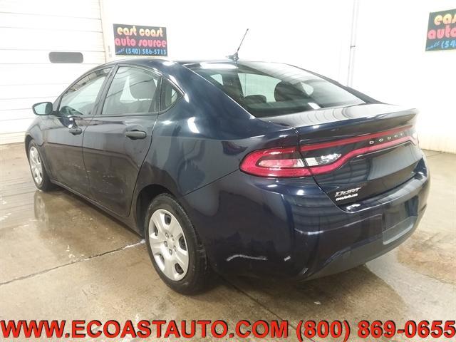 used 2013 Dodge Dart car, priced at $3,995