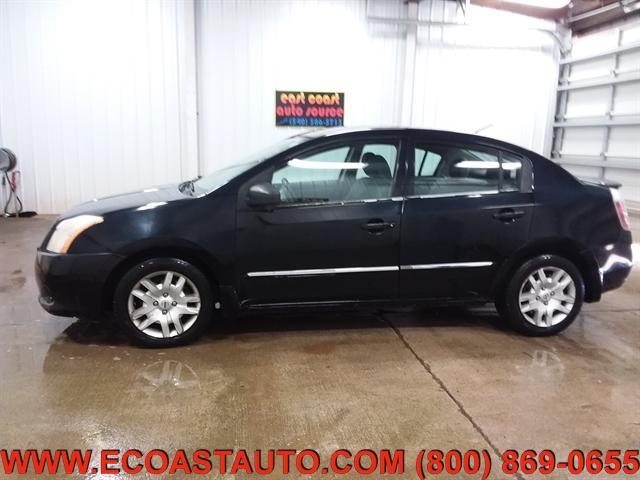 used 2012 Nissan Sentra car, priced at $3,795