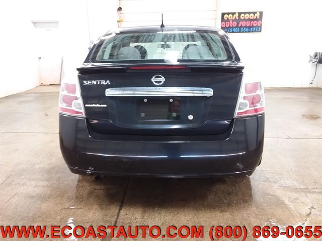 used 2012 Nissan Sentra car, priced at $3,795