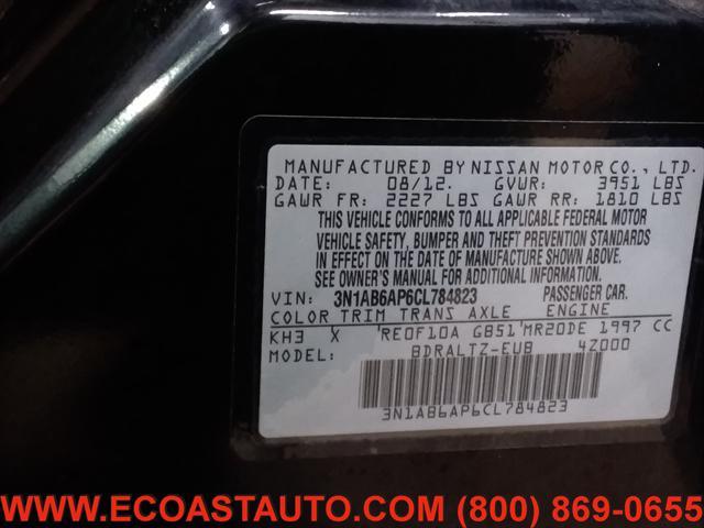 used 2012 Nissan Sentra car, priced at $3,795