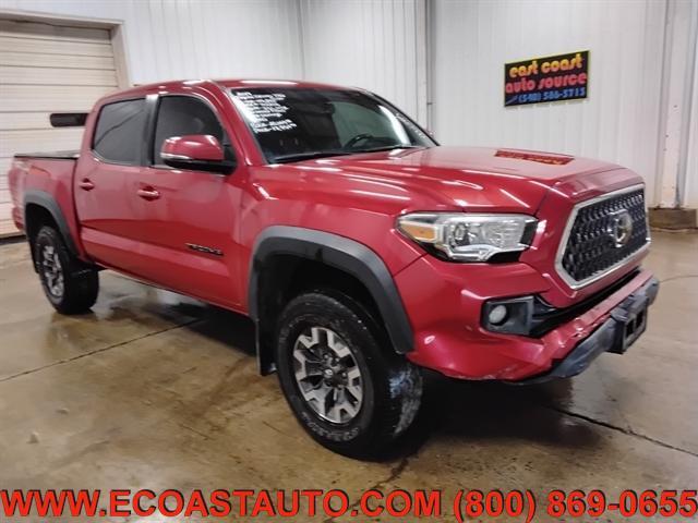 used 2019 Toyota Tacoma car, priced at $17,995