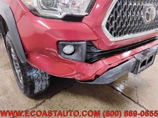 used 2019 Toyota Tacoma car, priced at $17,995