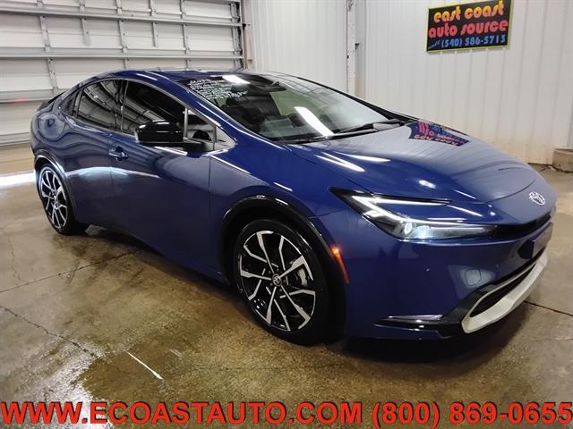 used 2023 Toyota Prius Prime car, priced at $19,795