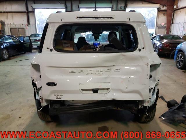 used 2021 Ford Bronco Sport car, priced at $15,995