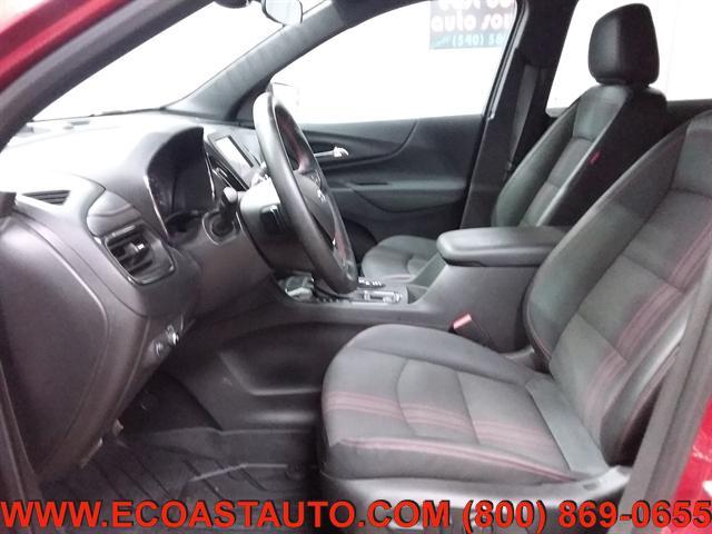 used 2023 Chevrolet Equinox car, priced at $15,795