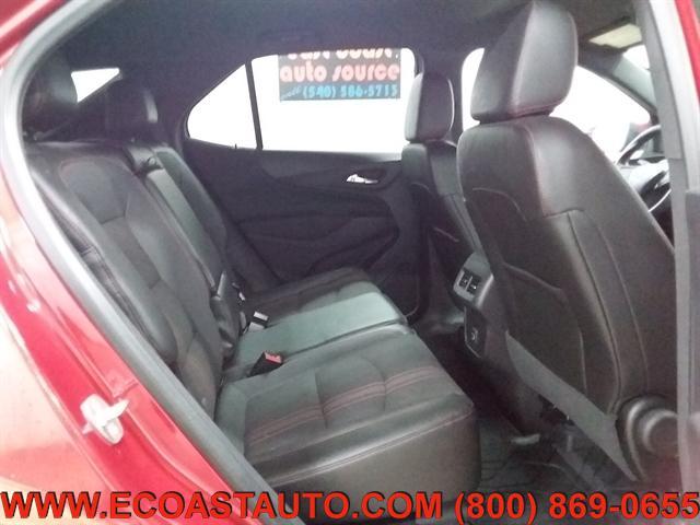 used 2023 Chevrolet Equinox car, priced at $15,795