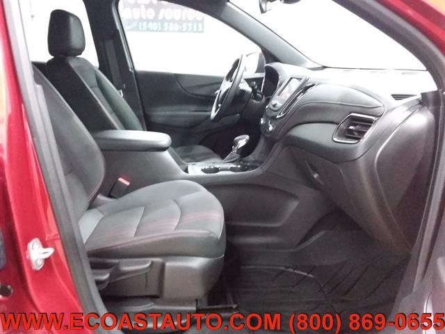 used 2023 Chevrolet Equinox car, priced at $15,795