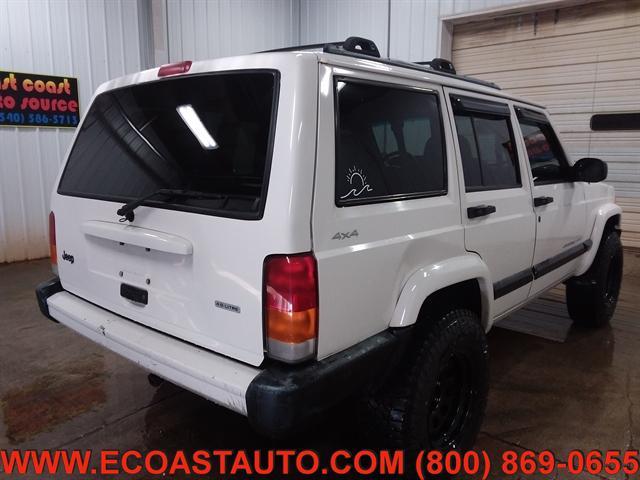 used 2001 Jeep Cherokee car, priced at $5,795