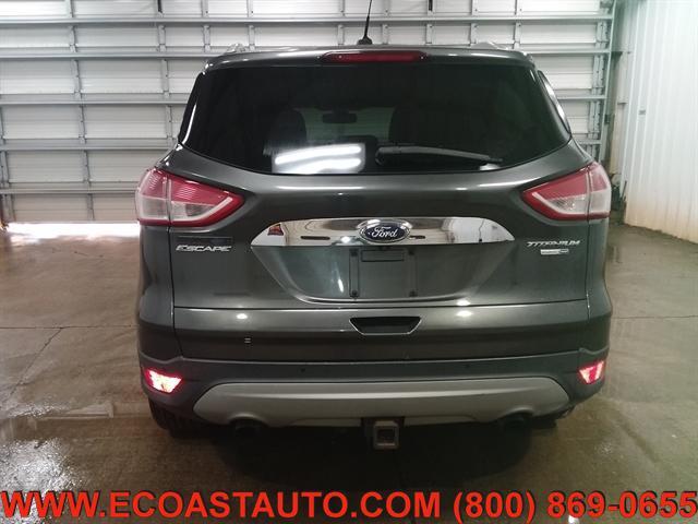 used 2015 Ford Escape car, priced at $3,995