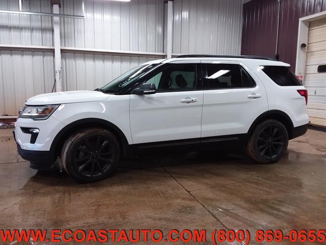 used 2018 Ford Explorer car, priced at $19,795